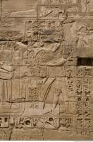Photo Texture of Symbols Karnak 0044
